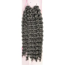 ALFA AKSESUAR 03 Nice Bulk Afro Su Dalgası / Gri