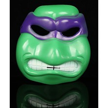ALFA AKSESUAR 03 Ninja Kaplumbağalar Maskesi Donatello Maskesi