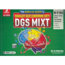 ALFA AKSESUAR 03 Dikkati Güçlendirme Seti Mixt 10-11 Yaş