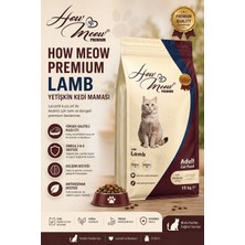 How Meow Kuzu Etli Yetişkin Kedi Maması 15 kg