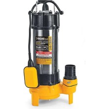 Sgs Foseptik Bıçaklı Dalgıç Pompa (2200 W & 3 Hp)