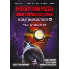 ALFA AKSESUAR 03 Freddy’nin Pizza Dükkânı’nda Beş Gece Fazbear’ın Korkunç Tipleri: Yaklaş Bakalım