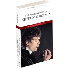 ALFA AKSESUAR 03 The Adventures Of Sherlock Holmes - Ingilizce Klasik Roman