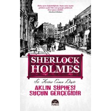 ALFA AKSESUAR 03 Aklın Şüphesi Suçun Gerçeğidir - Sherlock Holmes