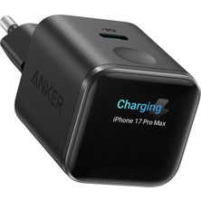 Anker Nano USB-C Şarj Cihazı, 45W, Siyah - A121D