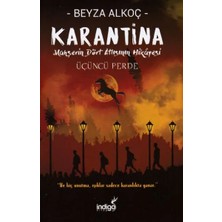 ALFA AKSESUAR 03 Karantina - Üçüncü Perde (Ciltli)