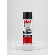 Mxs Sprey Pütür Siyah Boyanabilir Alt Kaplama 400 ml – Araç Altı Koruma Spreyi
