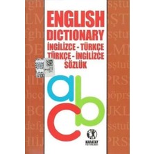 ALFA AKSESUAR 03 English Dictionary Ingilizce-Türkçe Türkçe-Ingilizce Sözlük (Cep Boy)
