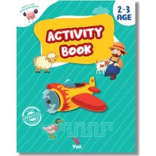 ALFA AKSESUAR 03 2-3 Age Activity Book