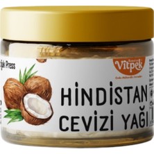 Vitpek Hindistan Cevizi Yağı Doğal 200 G ( Soğuk Sıkım )