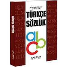 ALFA AKSESUAR 03 Türkçe Sözlük