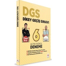 ALFA AKSESUAR 03 Dgs 6 Altın Fasikül Deneme