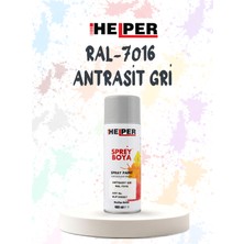 Helper Ral 7016 Antrasit Gri Akrilik Sprey Boya 400 ml