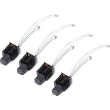 Snapmaker U1 0.4mm Hardened Steel Hotend Bundle | Sertleştirilmiş Çelik Set