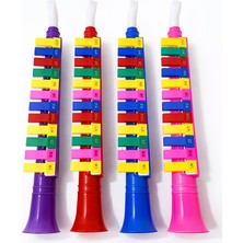 Birsence Renkli Plastik Melodika