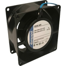 Ebmpapst 8556NR Ac Aksiyel Fan 230V 80X80X38MM Metal Gövde Bilyalı Yatak