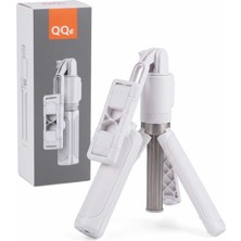 Qqe Çok Fonksiyonlu El Tipi Selfie Çubuğu ve Masaüstü Telefon Tripod Standı
