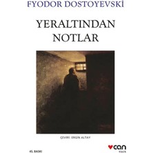 ALFA AKSESUAR 03 Yeraltından Notlar - Beyaz Kapak