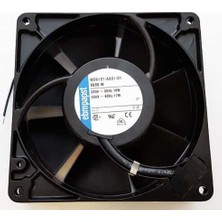 Ebmpapst W2K121-AA01-01 Ac Aksiyel Fan 230V 127X127X38MM Metal Gövde Yüksek Performans