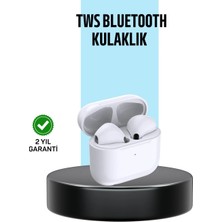 Shoplet iPhone 11 12 13 14 15 Uyumlu Bluetooth Kulaklık Gürültü Engelleyici Hd Mikrofonlu