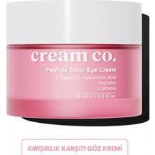 Cream Co. Peptide Glow Eye Cream 15 ml
