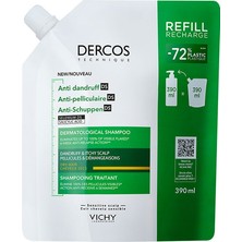 Vichy Dercos Anti Dandruff Kepek Karşıtı Şampuan 390ML - Kuru Saçlar - Refill