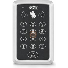 Meon Robotik Otomasyon 125 Khz Rfıd Kartlı ve Şifreli Bağımsız Kapı Kontrol Keypad