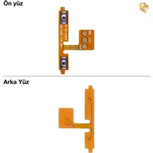 Arsking Galaxy A15 Yan Ses Filmi Yan Ses Film Kablosu Ses Açma-Kapama Film Kablosu Ses Film Kablosu Ses Açma Soketi