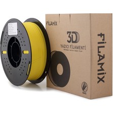 Filamix Pla+ Sarı Filament 1,75 mm 1 kg Plastik Makara