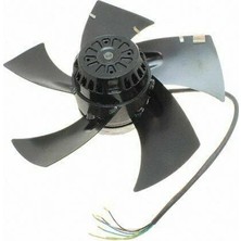 Ebmpapst A2D300-AP02-01 Trifaze Ac Aksiyel Fan 230/400V Ø300MM 2230M³/H Klemens Kutulu Metal Gövde