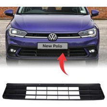 Gkl Vw Polo Ön Tampon Alt Orta Izgara 2021 Sonrası 2G0853677AB 9b9