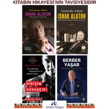 Alfa Yayınları Ishak Alaton Lüzumlu Adam, Girişim Savaşçılığı Perspektifi, Lüzumsuz Adam - Ishak Alaton, Berber Yaşar (Kitap)