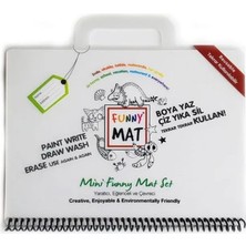 ALFA AKSESUAR 03 Funny Mat Mini Set 16X21CM