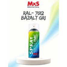Mxs Ral 7012 Bazalt Gri Akrilik Sprey Boya 400 ml