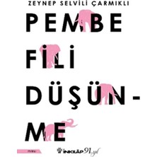 ALFA AKSESUAR 03 Pembe Fili Düşünme