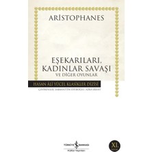 ALFA AKSESUAR 03 Eşekarıları, Kadınlar Savaşı ve Oyunlar - Hasan Ali Yücel Klasikleri