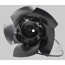Ebmpapst A2D210-AB10-05 Trifaze Ac Aksiyel Fan 400V Ø210MM 780M³/H 4 Kablolu Metal Gövde