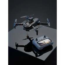 AyrStore Ekranlı Kumandalı Katlanabilir Kamera Drone Hobi ve Günlük Kullanım