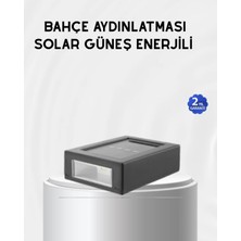 AyrStore Güneş Enerjili Su Geçirmez Bahçe Apliği Uzun Ömürlü Led’li