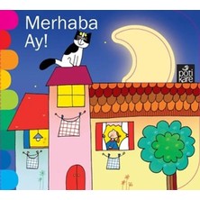 ALFA AKSESUAR 03 Delikli Kitaplar Serisi - Merhaba Ay!