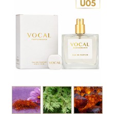 Vocal U05 Unisex Parfüm EDP 50 ml