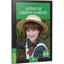 ALFA AKSESUAR 03 Stage-3 Anne Of Green Gables - Ingilizce Hikaye