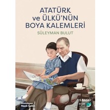 ALFA AKSESUAR 03 Atatürk ve Ülkünün Boya Kalemleri