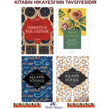 Sufi Kitap Hakiki Kulluğun Kapısı Hakkıyla Kul Olmak, Allaha Dönüş Allaha Yöneliş (4kitap)