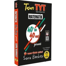 ALFA AKSESUAR 03 Tasarı Tyt Matematik 40 Ta 40 Net Soru Bankası