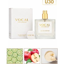 Vocal U30 Unisex Parfüm Edp 50 Ml