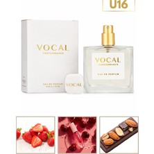 Vocal U16 Unisex Parfüm EDP 50 ml