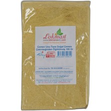 ALFA AKSESUAR 03 Çemen Unu Tane Doğal Çemen Çekirdeğinden Öğütülmüş 100 gr Paket