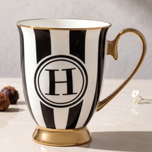 Aryıldız H Harfli Kupa 325 ml