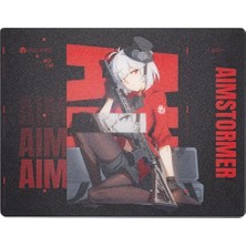 Meyer Gaming Dream Gamer Aim Stormer Thunder Glass Mousepad - Speed Yüzey 500 x 400 Mm-Black